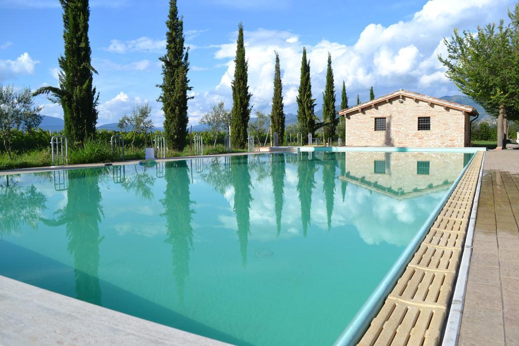 Agriturismo Villaggio Green Montefalco Ngoại thất bức ảnh