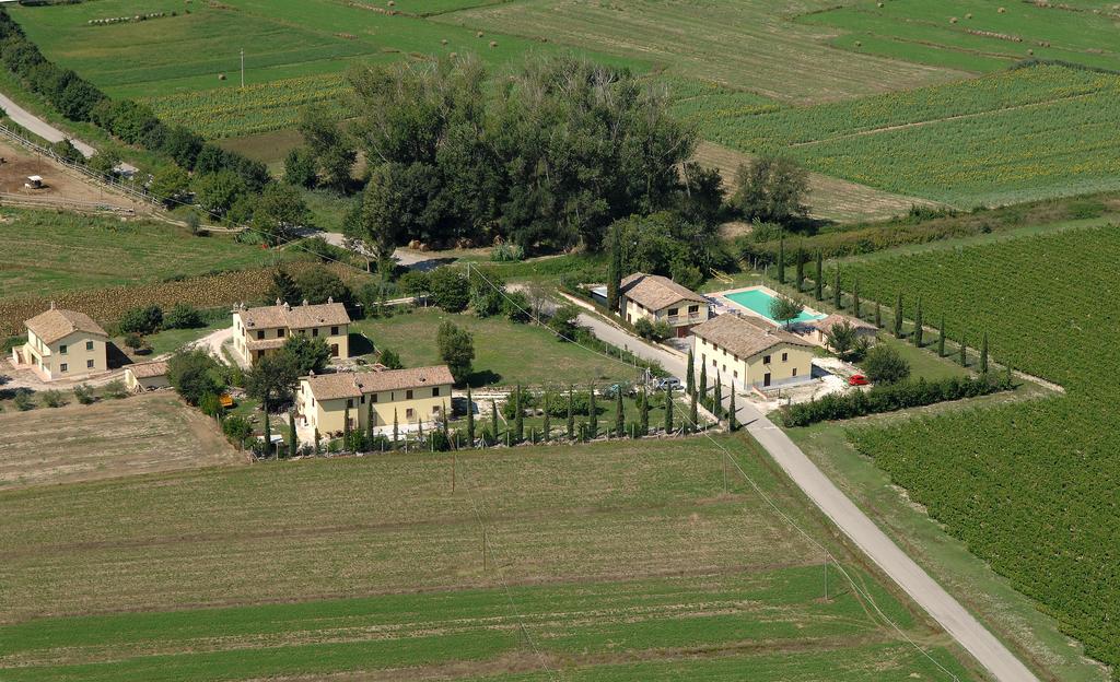 Agriturismo Villaggio Green Montefalco Ngoại thất bức ảnh