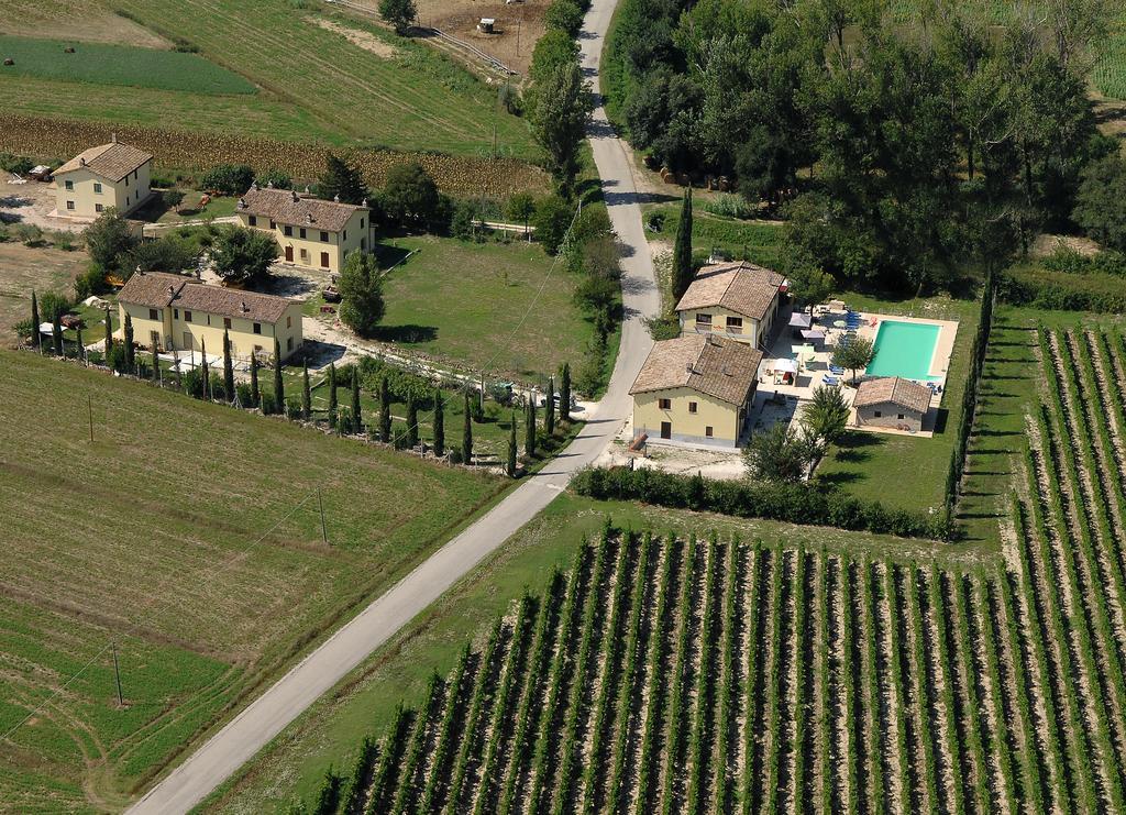 Agriturismo Villaggio Green Montefalco Ngoại thất bức ảnh